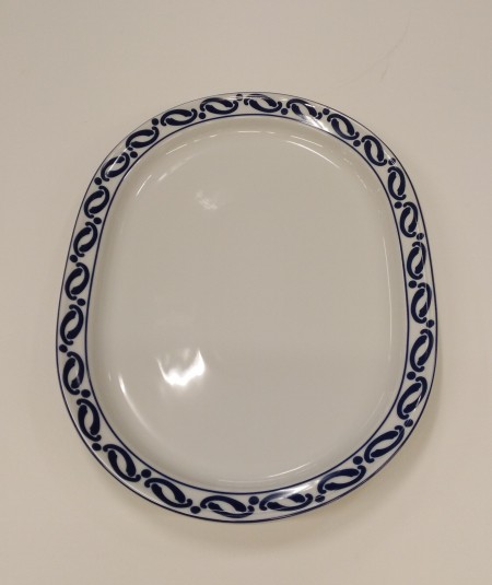FUENTE OVAL 32CM MELIDE SÁLVORA