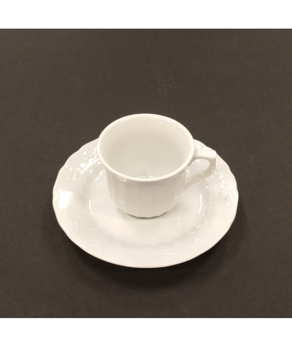 TAZA CAFÉ CON PLATO SEVILLA BLANCO SANTA CLARA 78027