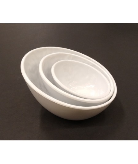 BOWL OVAL DE MELAMINA MAMBA 17X16X9,9 CM 