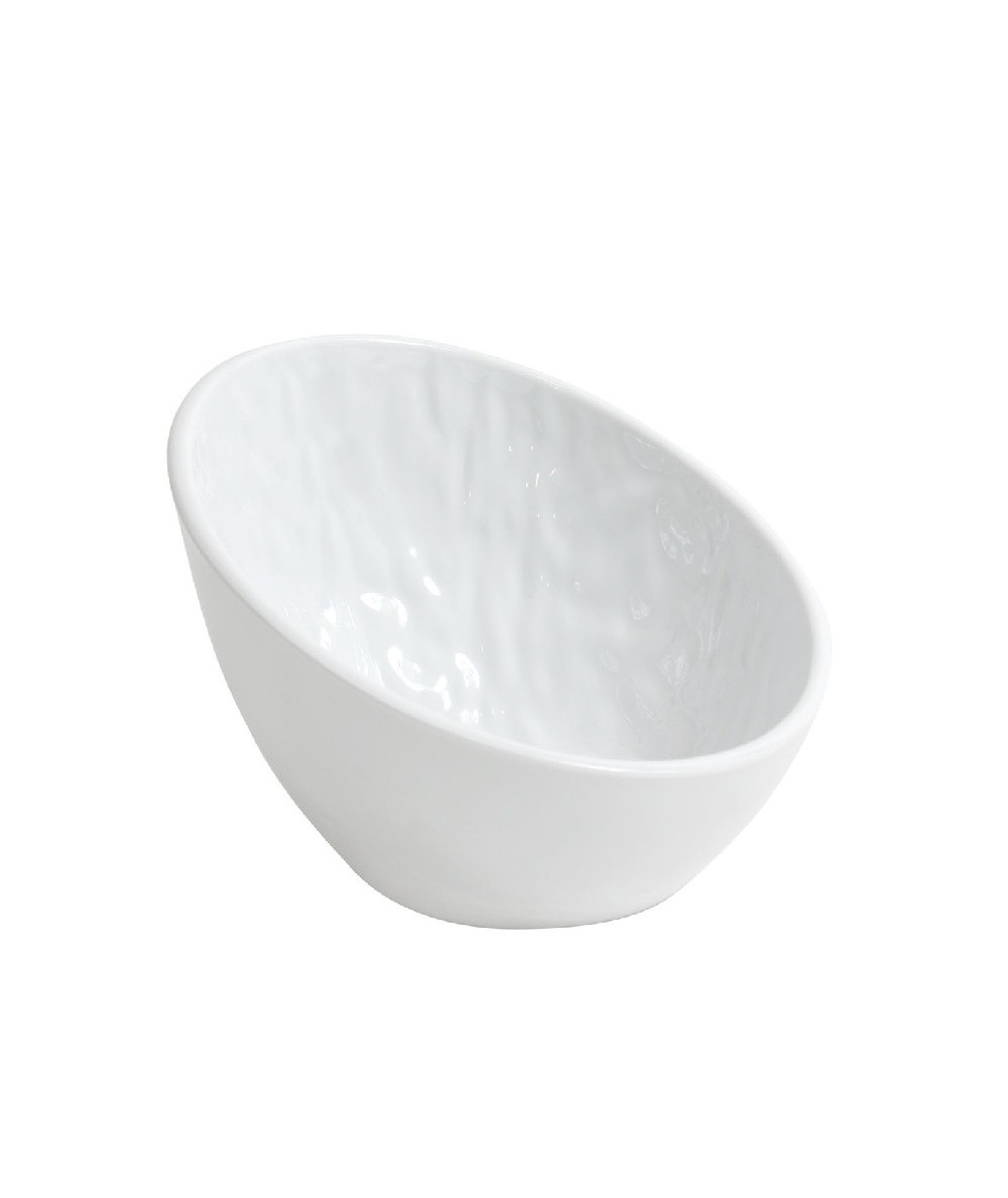 BOWL OVAL DE MELAMINA MAMBA 17X16X9,9 CM 