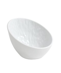 BOWL OVAL DE MELAMINA MAMBA 17X16X9,9 CM 