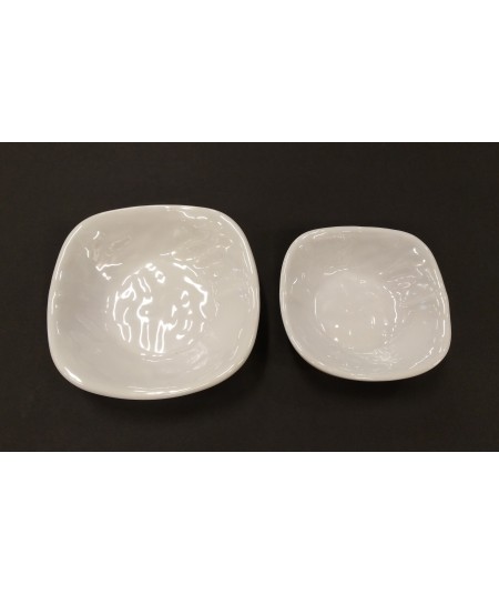 BOWL CUADRADO MELAMINA MAMBA 10,2X10,2X3,4CM