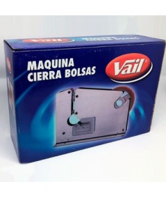 MÁQUINA CIERRA BOLSAS VAIL