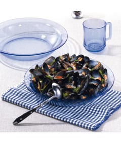 VAJILLA DURALEX MARINE 19 PIEZAS