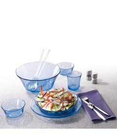 VAJILLA DURALEX MARINE 19 PIEZAS