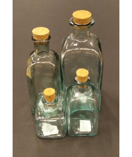 Comprar Botella Cristal Vintage 0,25L Online