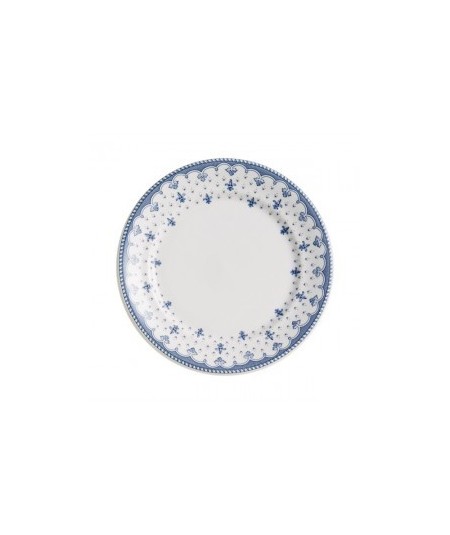 PLATO PAN FLOR DE LIS AZUL