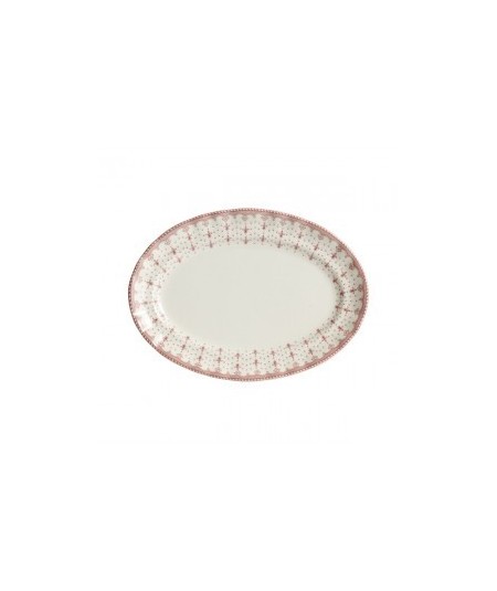 FUENTE MEDIANA FLOR DE LIS ROSA