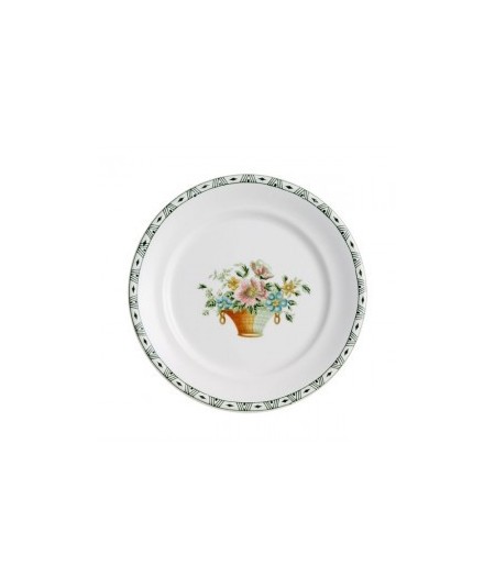 PLATO PAN CANASTO FLORAL