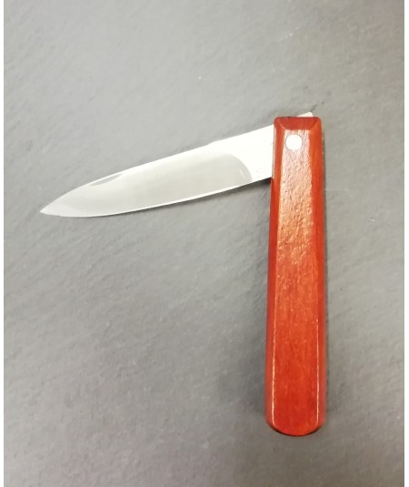 CUCHILLO NOGENT PLEGABLE STAINED WOOD