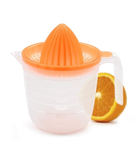 EXPRIMIDOR NARANJA METALTEX