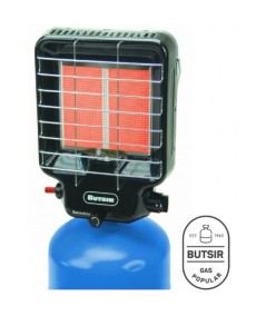 ESTUFA PORTÁTIL DE INFRARROJOS BUTSIR