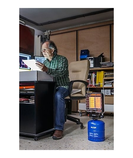 ESTUFA PORTÁTIL DE INFRARROJOS BUTSIR