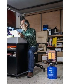 ESTUFA PORTÁTIL DE INFRARROJOS BUTSIR