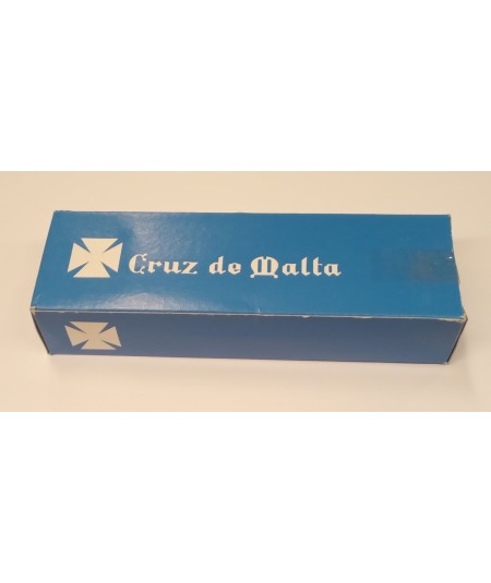 12 CUCHARAS POSTRE CRUZ DE MALTA (ANA 7800)