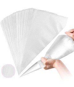 100 MANGAS DESECHABLES 55CM 3,5 LITROS