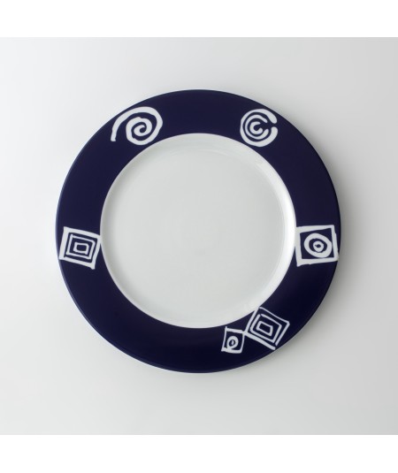 PLATO PRESENTACIÓN 32CM MELIDE CÉLTICO