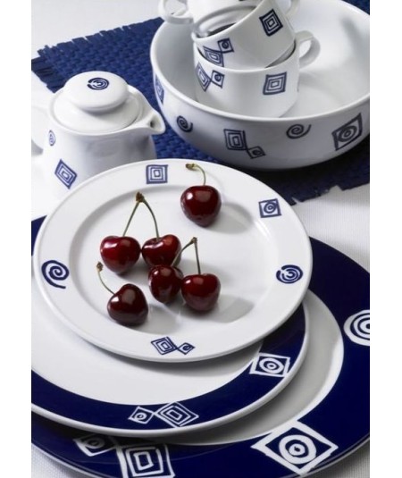 PLATO POSTRE 21CM MELIDE CÉLTICO