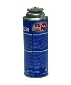 CARTUCHO DE GAS SUPER-EGO BTN 250