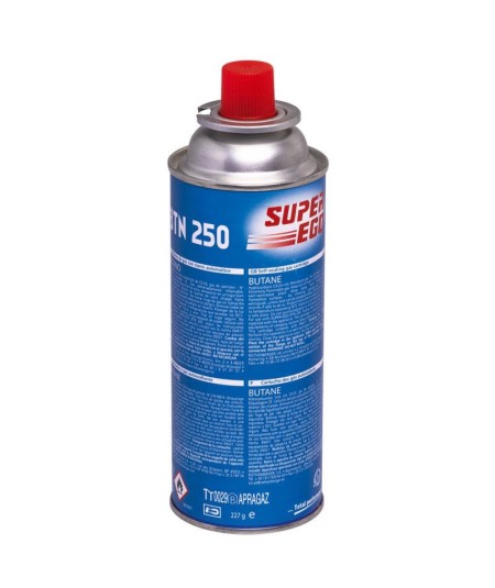 CARTUCHO DE GAS SUPER-EGO BTN 250