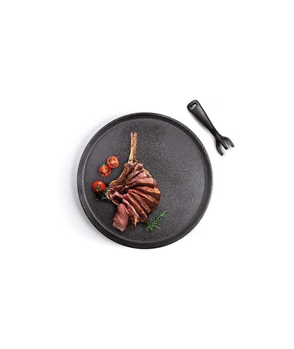 PLATO DE HIERRO FUNDIDO 26CM IBILI