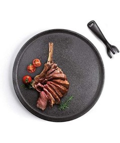 PLATO DE HIERRO FUNDIDO 26CM IBILI