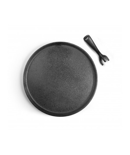 PLATO DE HIERRO FUNDIDO 26CM IBILI