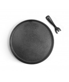PLATO DE HIERRO FUNDIDO 26CM IBILI