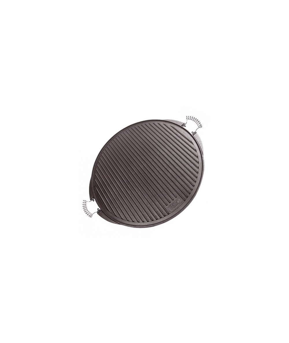 PLANCHA HIERRO FUNDIDO ESMALTADA 42CM GUISON 12045