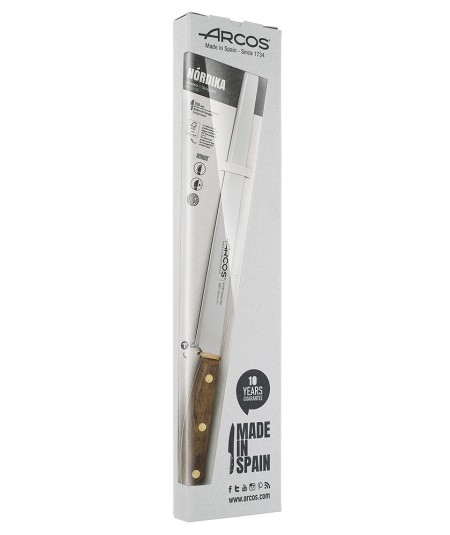 ARCOS NÓRDIKA CUCHILLO JAMONERO 250MM