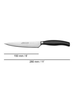 CUCHILLO COCINA 150MM CLARA ARCOS