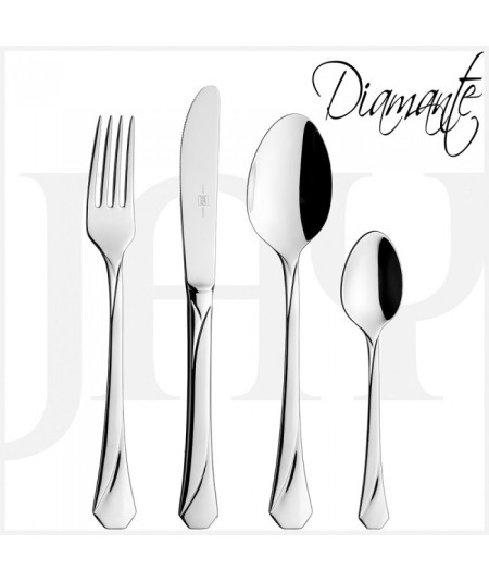 CUBERTERÍA JAY DIAMANTE 113 PIEZAS