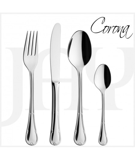 CUBERTERÍA JAY CORONA 113 PIEZAS