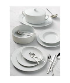 VAJILLA 57 PIEZAS BÁLTICO BLANCO PONTESA