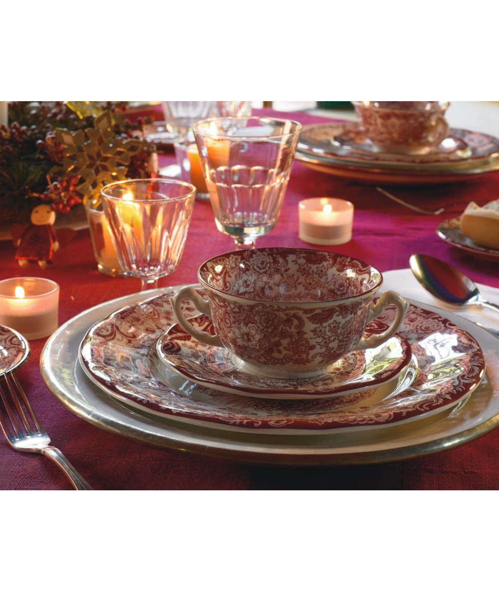 Dinnerware Set Vajilla De Cartuja Vajilla De La Cartuja Rosa Vajilla