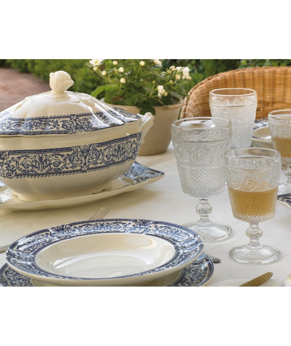 Tableware Vajilla La Cartuja 150 Aniversario Cerámica Vajilla