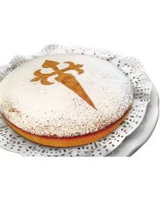 SET 2 CRUCES TARTA DE SANTIAGO IBILI 781200