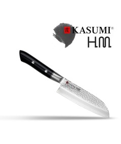 CUCHILLO JAPONES KASUMI SANTOKU HUMMER 13 CM KH-74013