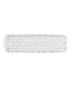 BANDEJA RECTANGULAR CRISTAL TIBET 30X8,5X2 CM