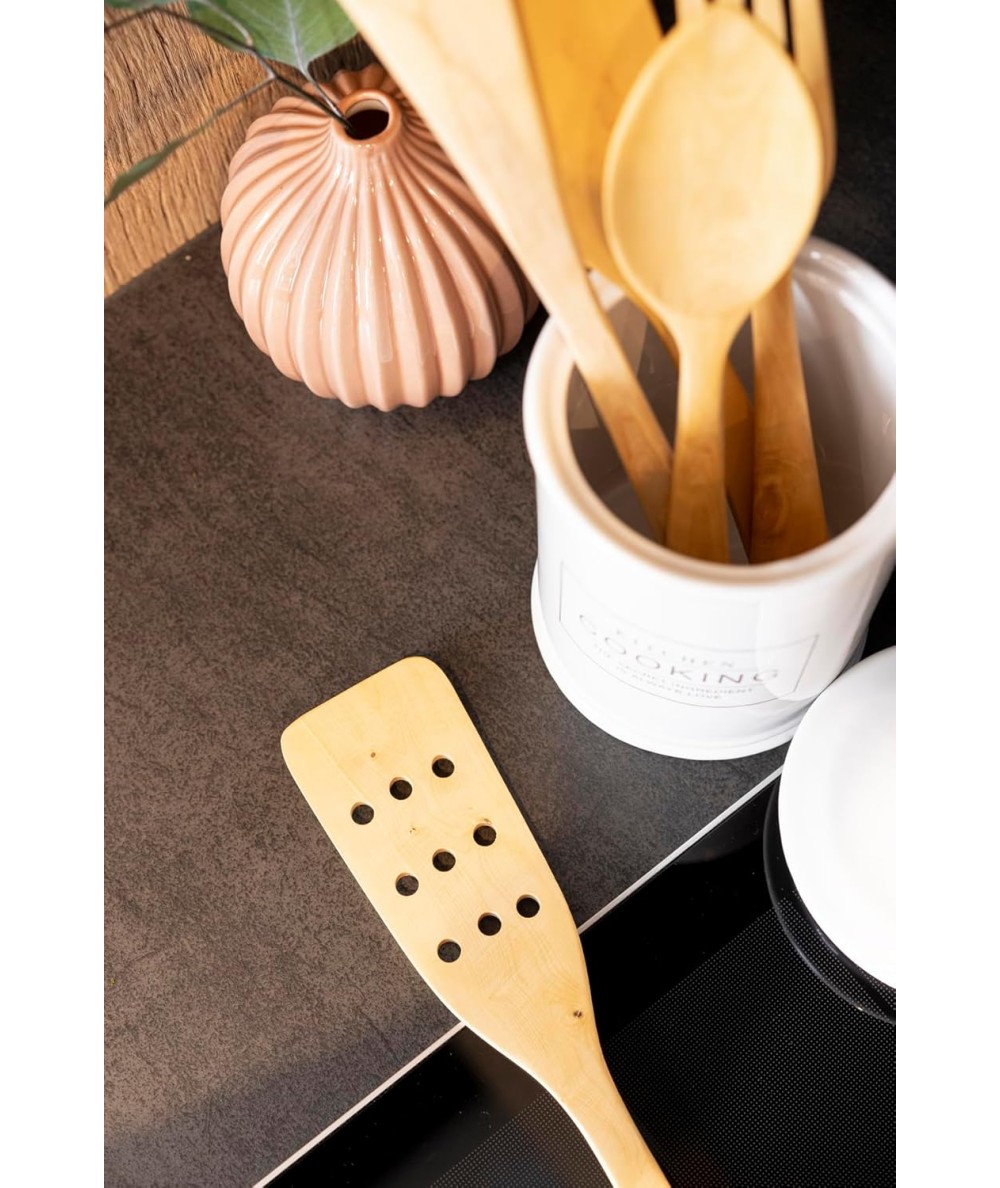 Pala Recta 31 Cm - Madera De Boj - El Colmado De Ezcaray