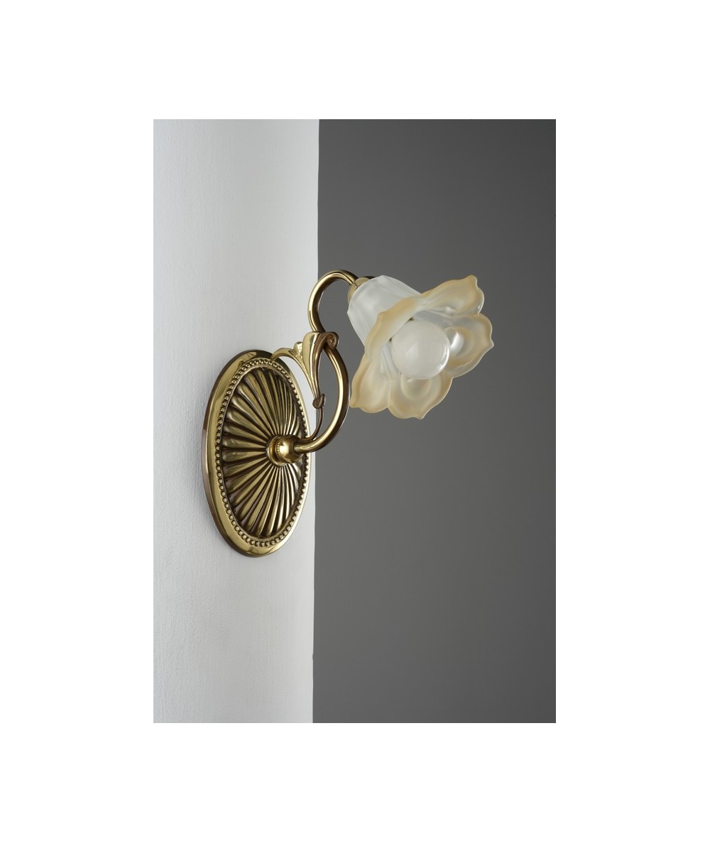 APLIQUE BRONCE FLUORITA 614/1/C APLIQUE BRONCE FLUORITA 614/1/C