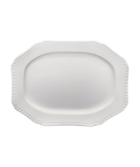 VAJILLA 56 PIEZAS VICTORIA BLANCO SAN CLAUDIO