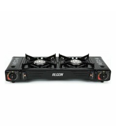COCINA GAS DOBLE PORTÁTIL ALGON