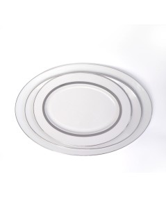 VAJILLA 57 PIEZAS MALLORCA BANDA PLATA PONTESA
