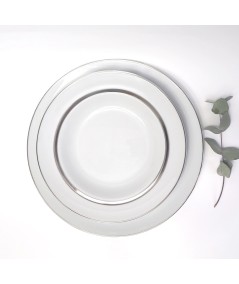 VAJILLA 57 PIEZAS MALLORCA BANDA PLATA PONTESA