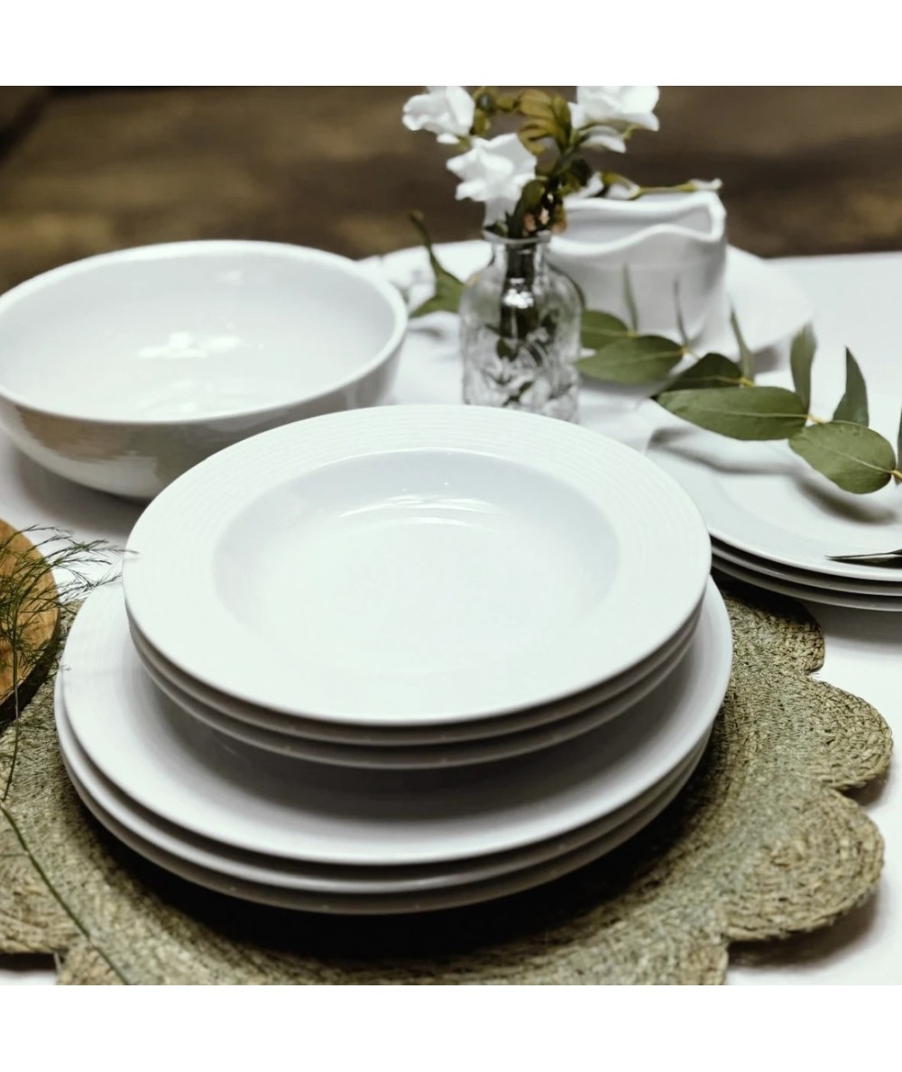 Porcelain Pontesa Porcelana Plato Llano De Porcelana Pontesa Royal