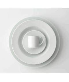VAJILLA 57 PIEZAS IRIA BLANCO PONTESA 75281