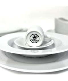 VAJILLA 57 PIEZAS IRIA BLANCO PONTESA 75281