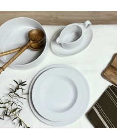 VAJILLA 57 PIEZAS BÁLTICO BLANCO PONTESA 75881