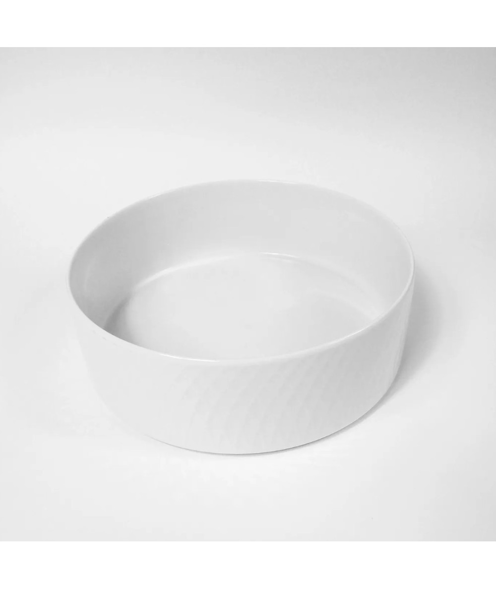 VAJILLA 20 PIEZAS BÁLTICO BLANCO PONTESA